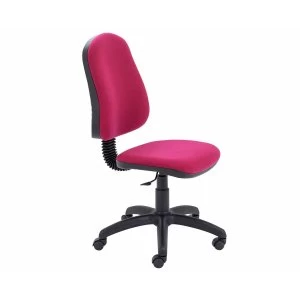 Image of TC Office Calypso Single Lever Operator Chair, Claret