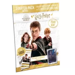 Image of Harry Potter Wizarding World Trading Card Starter Pack