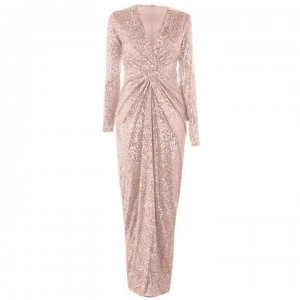 Image of Sistaglam Dulcie Dress - GOLD