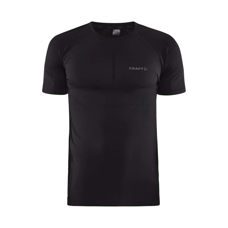 Image of Craft CRAFT Men Adv Cool Intensity Short Sleeve in Black Size: Medium Black M Male 7318573826761