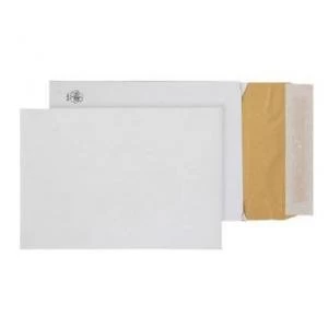 Image of Purely Packaging Eco Peel and Seal Gusset White 140gsm Pack 100