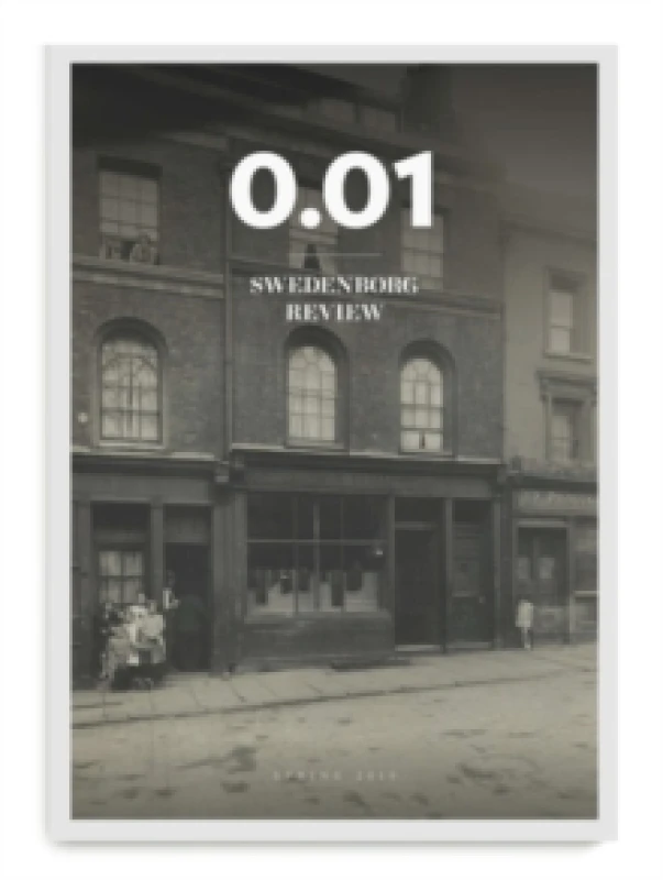 Image of Swedenborg Review 0.01. Pamphlet. By Stephen McNeilly Books