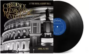 Image of Creedence Clearwater Revival (CCR) Live at The Royal Albert Hall LP multicolor