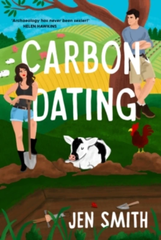 Image of Carbon Dating : TikTok made me buy it! This forced proximity romance will dig into your heart and leave you breathless Paperback / softback