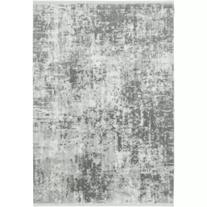 Image of Olympia OL07 Silver Grey Abstract 120cm x 170cm Rectangle