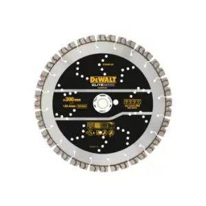 Image of DEWALT Elite Series All Purpose Diamond Segmented Wheel 300 X 25.4mm