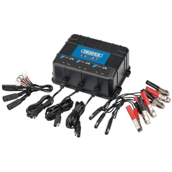 Image of 53172 6/12V 3 Bank Charger Station - Draper