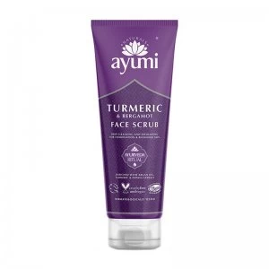 Image of Ayumi Turmeric Face Scrub 125ml