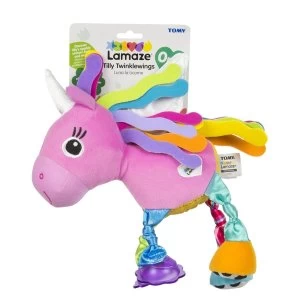 Image of Lamaze Tilly Twinklewings Clip On Sensory Toy