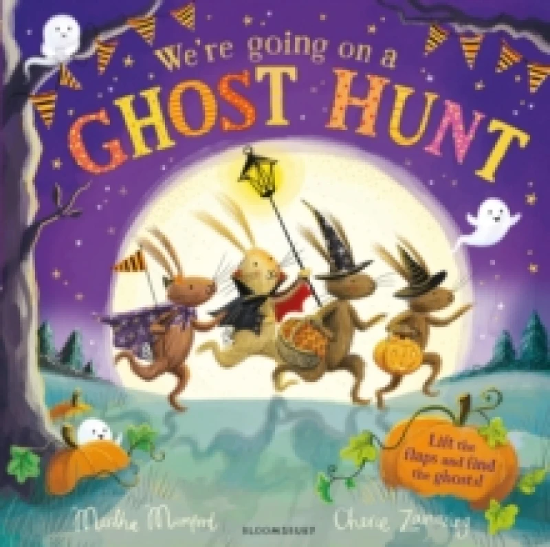 Image of We're Going on a Ghost Hunt : The perfect gift for Halloween Paperback / softback