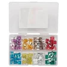Image of Draper 100 Piece Mini Automotive Plug In Fuse Assortment