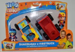 Image of Vlad & Niki Dune Buggy & Firetruck Vehicles TJ Hughes