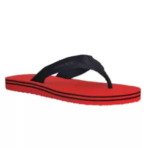 Image of Regatta Bali Lightweight Flip Flop - TrueRed/Blk