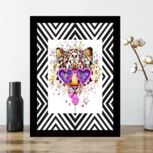 Image of SCZ294684323 Multicolor Decorative Framed MDF Painting