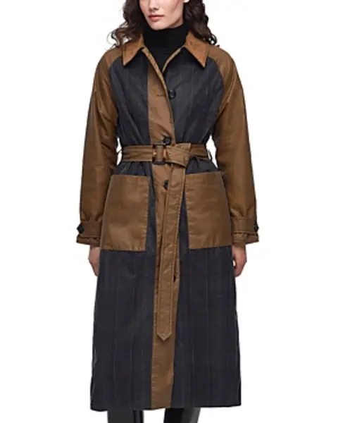 Image of Barbour Everley Wax Coat