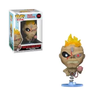 Image of Iron Maiden Seventh Son of Seve Eddie Funko Pop! Vinyl