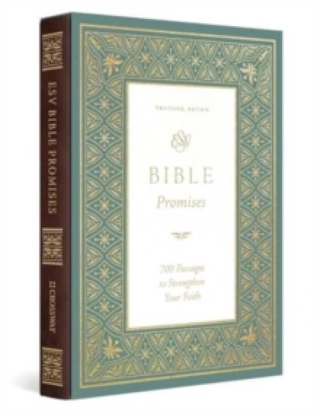 Image of ESV Bible Promises : 700 Passages to Strengthen Your Faith (TruTone, Brown) Leather / fine binding