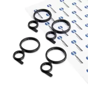Image of DR.MOTOR AUTOMOTIVE Camshaft Seal DRM0581S Shaft Seal, camshaft BMW,3 Touring (E91),3 Limousine (E90),5 Limousine (E60),5 Touring (E61)