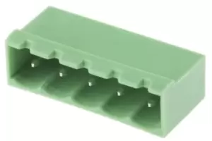 Image of Phoenix Contact 1755765 Connector, Header, Tht, 5.08Mm, 5Way