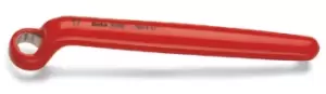 Image of Beta Tools 89 MQ24 VDE 1000V Insulated Single Ring Spanner 24mm 000890124