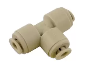 Image of Push-Fit Tee Union 1/2in. Pk 5 Connect 31083