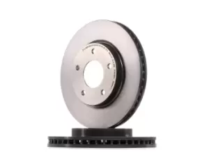 Image of BREMBO Brake disc 09.B647.11 Brake rotor,Brake discs MITSUBISHI,Lancer VIII Limousine (CY_A, CZ_A),Lancer VIII Schragheck (CX_A)