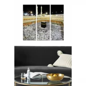 Image of MDF125633117 Multicolor Decorative MDF Painting (3 Pieces)