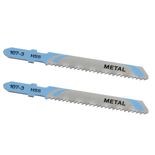 Image of STANLEY 2x T-Shank HSS Jigsaw Blades - 48mm