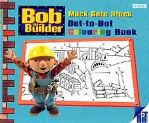 Image of Bob the Builder. Colour Dot-Dot Paperback