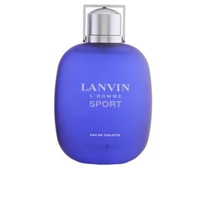 Image of Lanvin LHomme Sport Eau de Toilette For Him 100ml