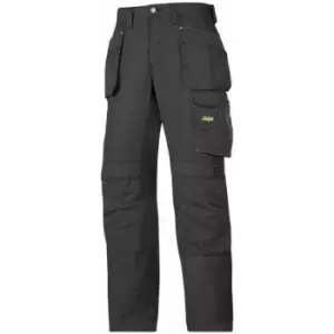 Image of Snickers Craftsmen Rip-Stop Trousers 3213 - Black - Size: 31W 30L - 088