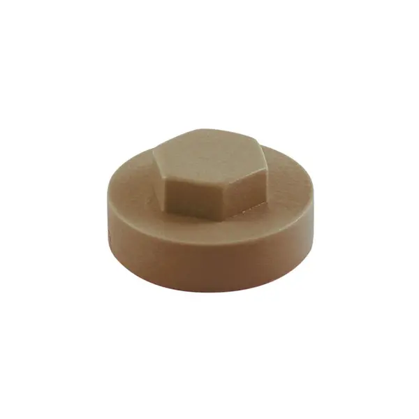 Image of Colour Match Hexagon Screw Cover Cap 5/16" x 19mm 1918B25CAP Colour: Merlin Grey