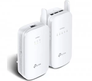 Image of TL-WPA8630 V2 WiFi Powerline Adapter Kit - AV1300, Twin Pack