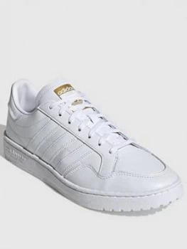 Image of Adidas Team Court - White