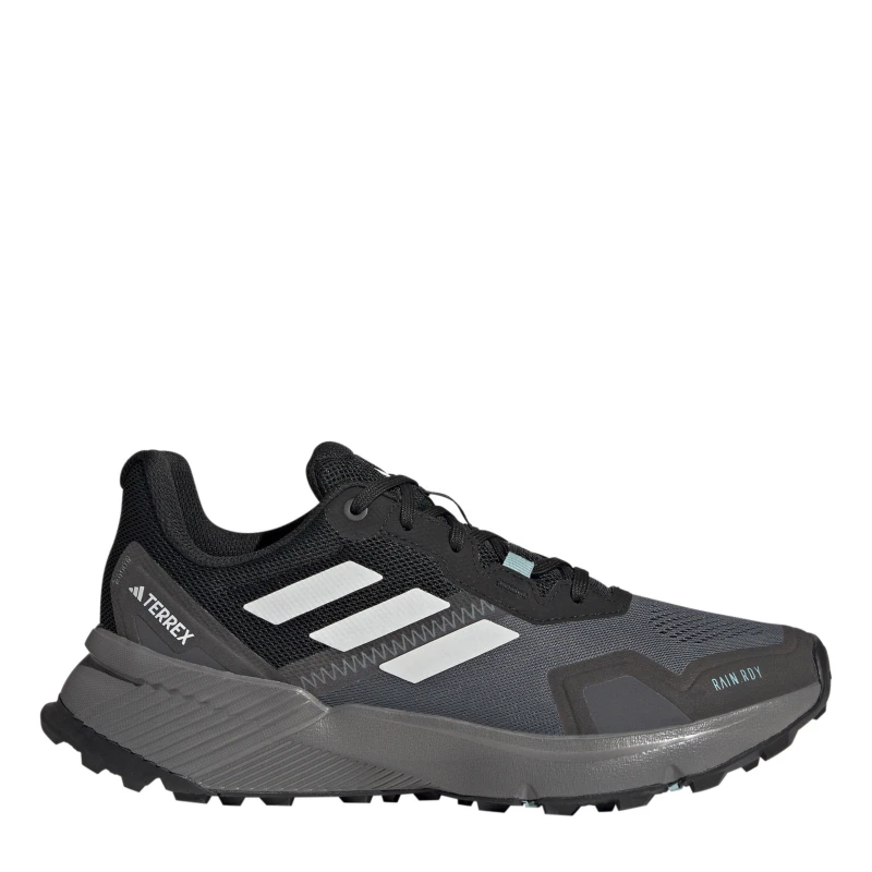 Image of Womens trail running shoes adidas Terrex Soulstride Rain.RDY Noir Female 38