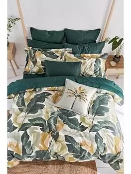 Image of Ted Baker Urban Forager 100% Cotton Sateen Duvet Cover