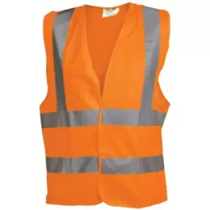 Image of Ox Orange Hi Visibility Vest Small