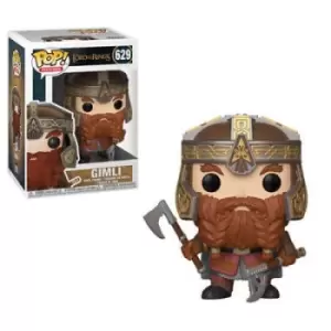 Image of The Lord of the Rings Gimli Funko Pop! Vinyl