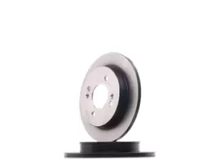 Image of TRW Brake disc HYUNDAI,KIA DF4801 584110X500,5841107300,5841107500 Brake rotor,Brake discs,Brake rotors