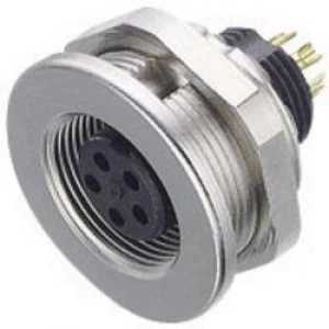 Image of Binder 09 0408 00 03 09 0408 00 03 Sub Miniature Round Plug Connector Series Nominal current details 4 A Number of pi