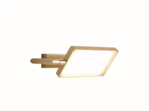 Image of BOOK LED Wall Light Gold 3200lm 3200K 22.5x10-15cm