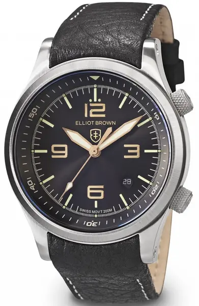 Image of Elliot Brown Watch Canford D - Black ELB-043