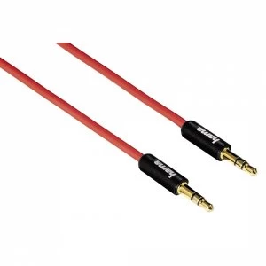 Image of Hama Super Soft Connecting Cable 3.5mm Jack Plug - plug 1m
