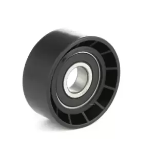 Image of RIDEX Idler Pulley OPEL,RENAULT,FIAT 312D0009 M883834,1192500Q0M,1192500QAF Guide Pulley,Deflection Pulley,Deflection/Guide Pulley, v-ribbed belt