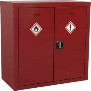 Image of Agrochemical Substance Cabinet - 900 x 460 x 900mm - 2 Door - 2-Point Key Lock