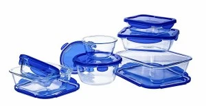 Image of Pyrex 7 Piece Cook & Go Set
