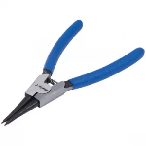 Image of BlueSpot Tools 8704 Circlip Pliers External Straight 150mm (6in)
