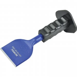 Image of Faithfull Brick Bolster Chisel and Grip 75mm