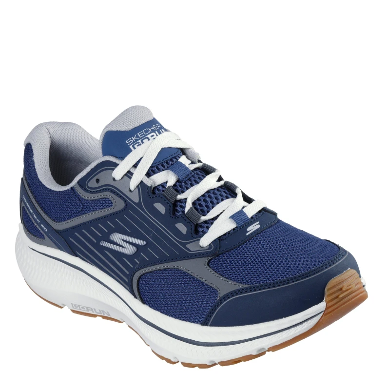 Image of Skechers Go Run Consistent 2.0 Navy/White male 7 (41)