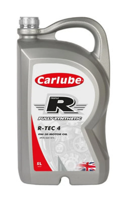 Image of Carlube Engine Oil 5L Triple R 0W20 Api Sp Fully Synthetic 5 Litres R-Tec 4